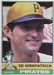 1976 Topps Baseball Cards      294     Ed Kirkpatrick